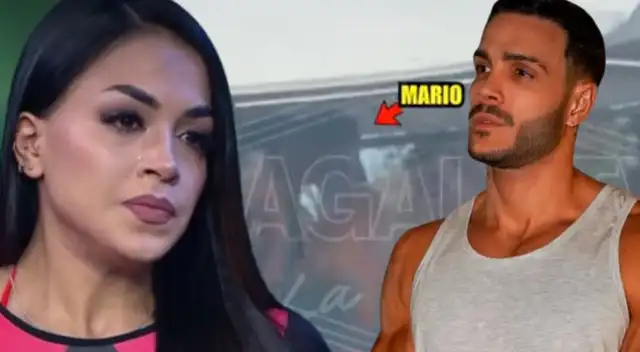 Captan la reacción de Onelia Molina tras exponerse ampay de Mario Irivarren.