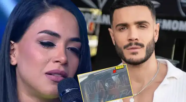 Onelia Molina se va de su casa tras ampay de Mario Irivarren.