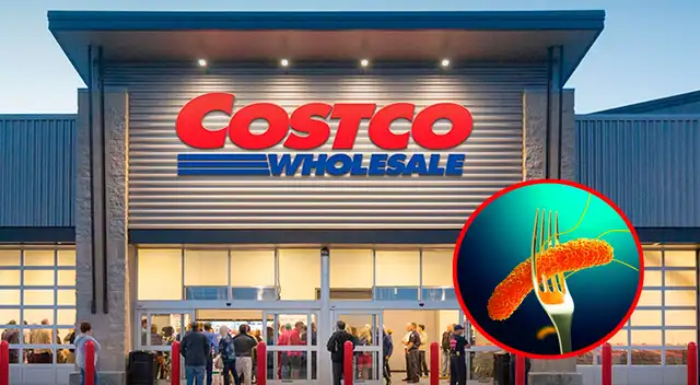 Retiran comida preparada de Costco por contaminación con salmonela.
