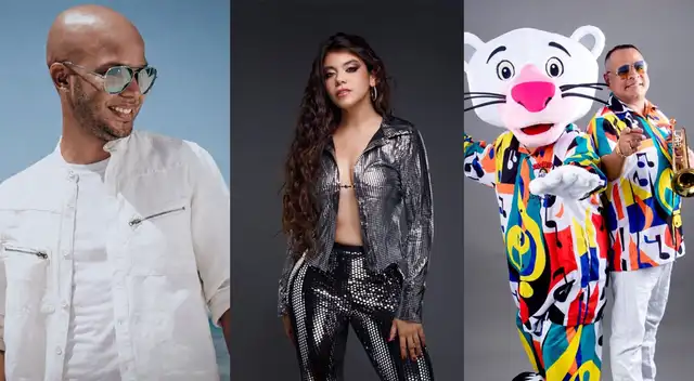 Talento chalaco se consolida en Una Noche de Salsa 14