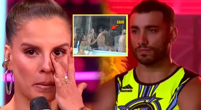 Said Palao REAPARECE en TV tras ser AMPAYADO bailando junto a mujeres en Argentina.