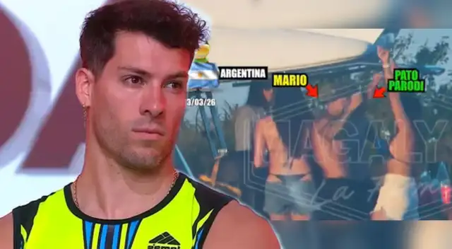 Patricio Parodi se 'LIMPIA'  tras AMPAY donde se le ve junto a Said Palao y Mario Irivarren bailando con mujeres.
