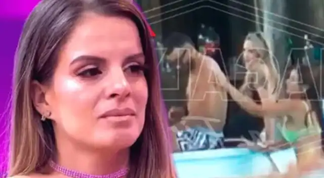 Alejandra Baigorria compartió inesperado video en sus redes sociales.