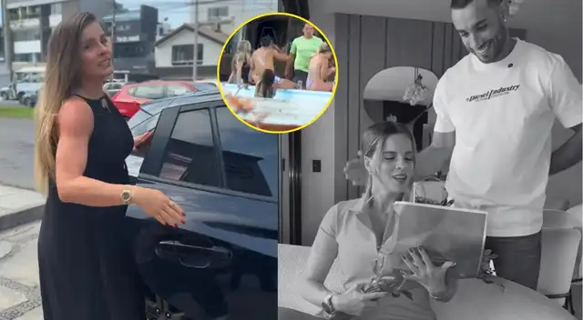 Alejandra Baigorria habla tras ver a Said Palao con otras mujeres.