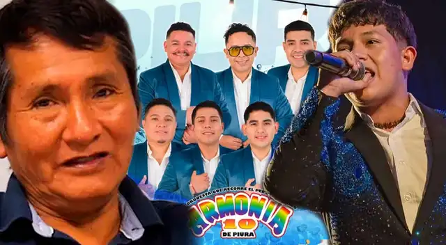 Stiven Franco es el nuevo cantante de Armonía 10 tras su salida de La Bella Luz.