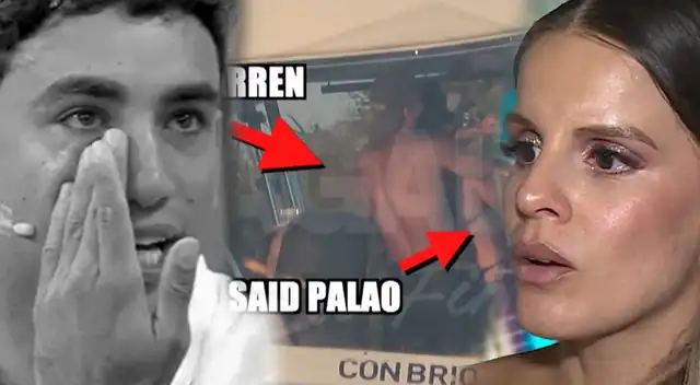 Said Palao ROMPE SU SILENCIO tras ampay en yate.