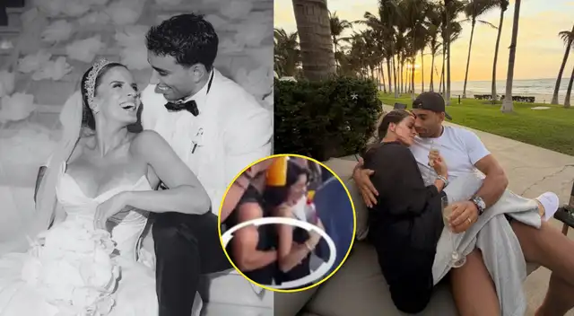 Said Palao y el ‘ampay’ con modelo que puso en jaque su relación con Alejandra Baigorria.