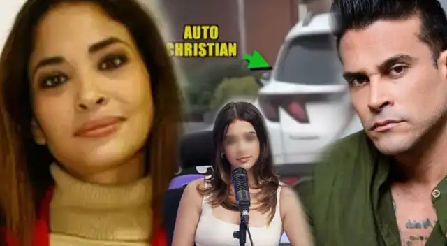 Camila Domínguez revela IMPENSADAS visitas de Christian Domínguez a casa de Melanie Martínez tras 'AMPAY' en el 'auto rana'