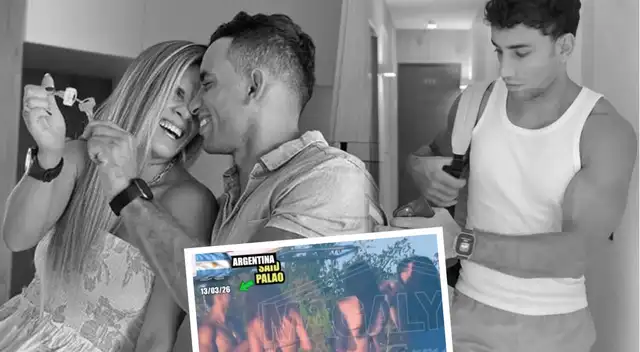 ¿Said Palao ABANDONÓ su casa con Alejandra Baigorria tras 'AMPAY'? Esto vieron los reporteros de Magaly Medina en los exteriores