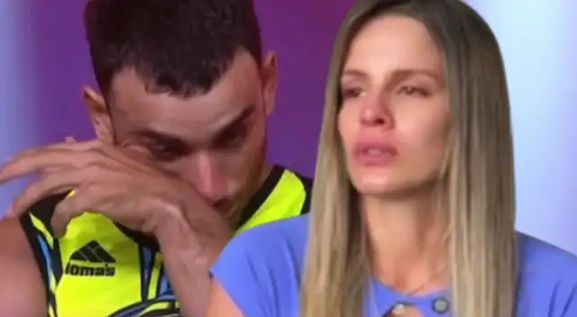 Esta fue la reacción de Said Palao al escuchar a Alejandra Baigorria sufriendo.