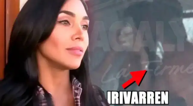 Vania Bludau conoce al soplón del viaje de Mario y Said y le manda mensaje.