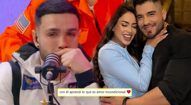 Onelia Molina le dedicó un amoroso mensaje a su hermano tras terminar con Mario Irivarren.