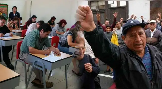 Congreso aprobó por insistencia un anumento a maestros jubilados