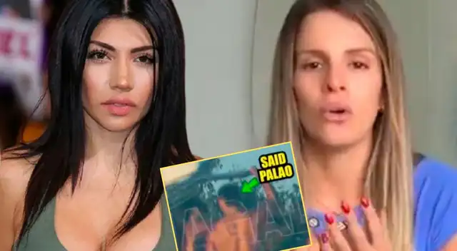 Diana Sánchez le da su apoyo a Alejandra Baigorria tras escandaloso ampay de Said Palao.