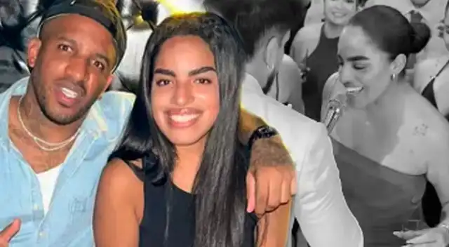 Mailén Farfán se divirtió en exclusiva fiesta.