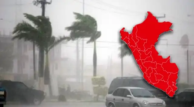 Confirmado | Peligroso fenómeno se alista para llegar a la costa del Perú este 22 de marzo: SENAMHI en alerta ROJA Confirmado | Peligroso fenómeno se alista para llegar a la costa del Perú este 22 de marzo: SENAMHI en alerta ROJA