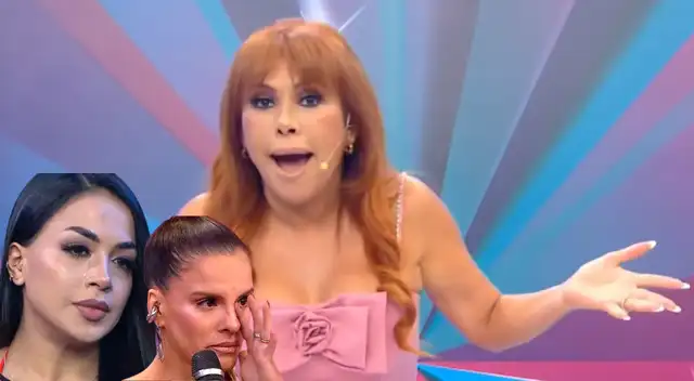 Magaly Medina rompe su silencio y manda fuerte advertencia a Alejandra y Onelia. Magaly Medina rompe su silencio y manda fuerte advertencia a Alejandra y Onelia.