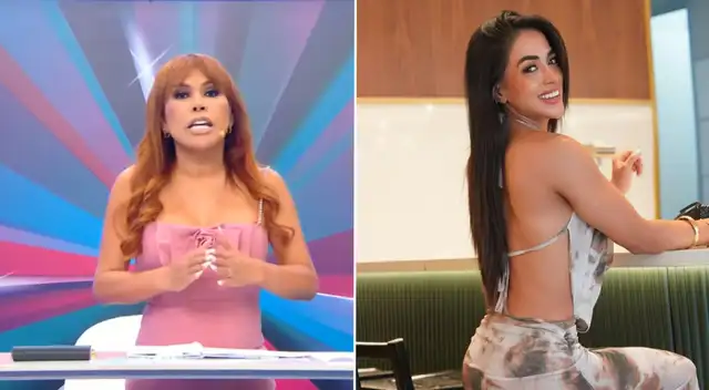 Magaly Medina celebra el look desafiante de Onelia con frase que deja a todos en shock.