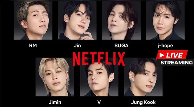 Todo lo que debes saber sobre el concierto de BTS que emitirá Netflix