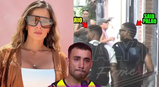 Baigorria rompe el silencio y revela por qué continúa viviendo con Said Palao tras el ampay.