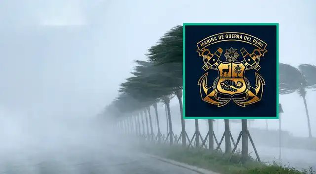 ¡Doble alerta en Perú! Marina de Guerra lanza preocupante COMUNICADO tras ALERTA ROJA por fenómeno advertido por Senamhi