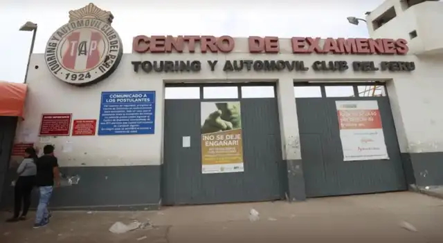 Sutran anuncia cierre del Touring de Conchán.