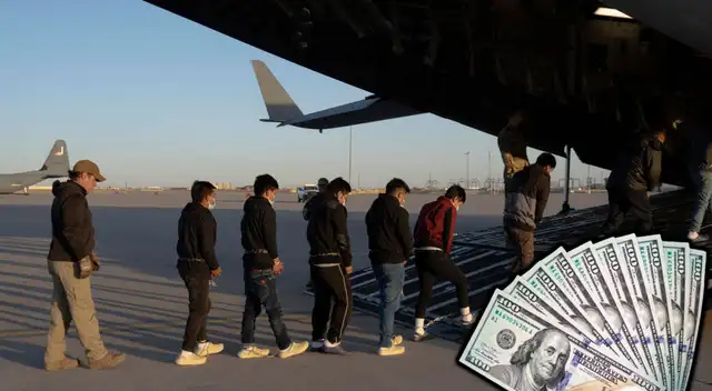 Inmigrantes reportan cartas con multas millonarias por órdenes de deportación.