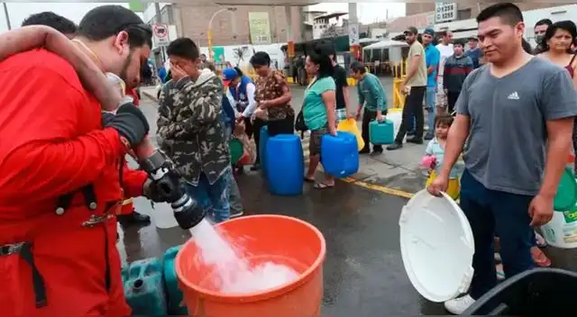 Varios distritos de Lima no tendrán agua este 23 de marzo. Conoce la razón detrás