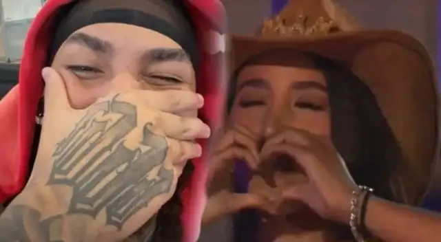 Samahara Lobatón se emociona y le declara su amor a Youna. Samahara Lobatón se emociona y le declara su amor a Youna.