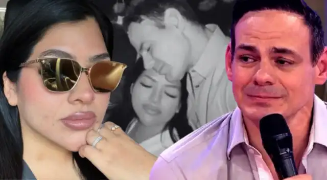 Leslie Echevarría anuncia su separación con Mark Vito tras ingreso a 'La Granja VIP'.