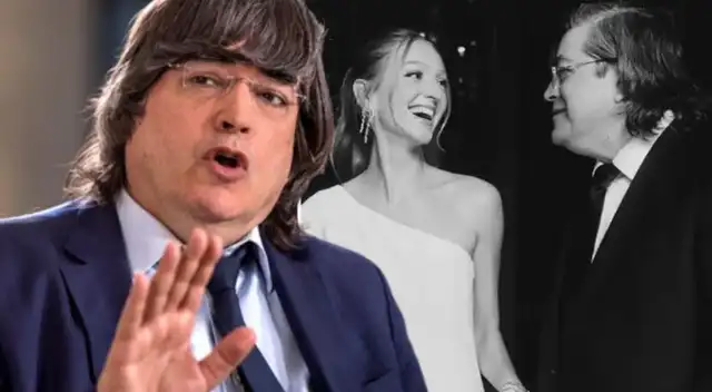 Jaime Bayly rechaza pagar cuentas de la boda de su hija.