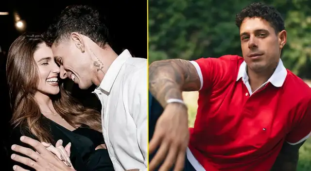 Hugo García y su verdadera postura sobre tener un hijo con Alessia Rovegno.