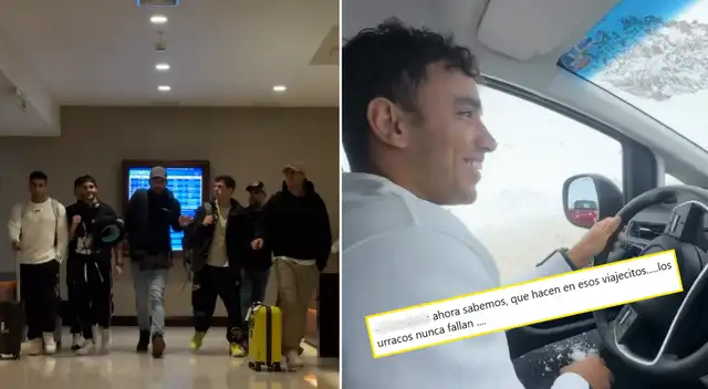 ¿Coincidencia o algo más El viaje de Said, Patricio, Mario y Francho que enciende las redes