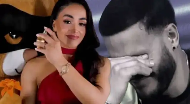 Onelia Molina borra video contra Mario Irivarren por problemas con marca de perfume.