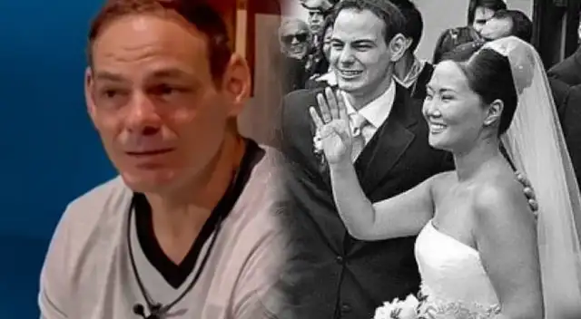 Mark Vito revela AL FIN el motivo de su SEPARACIÓN de Keiko Fujimori por TERCERAS PERSONAS "Ninguna pareja podía sobrevivir..."