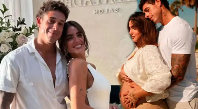 Hugo García e Isabella Ladera Hugo García e Isabella Ladera