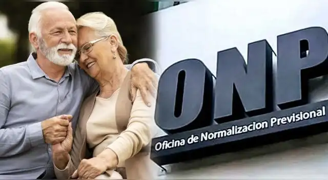 Los pensionistas de la ONP están listos para recibir sus pensiones del mes de abril