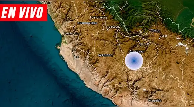 Conoce los reportes sísmicos brindados por el Instituto Geofísico del Perú