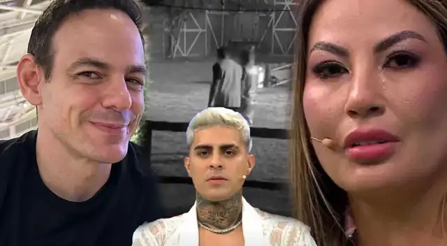 Mark Vito y Pamela López son GRABADOS solos de noche en ‘La Granja VIP’ y Paul Michael EXPLOTA contra ella. Mark Vito y Pamela López son GRABADOS solos de noche en ‘La Granja VIP’ y Paul Michael EXPLOTA contra ella.