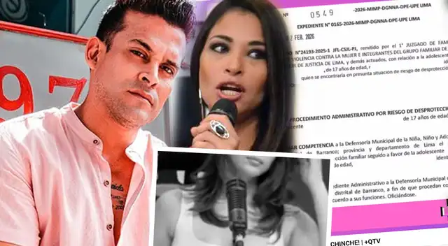 Christian Domínguez es citado por investigación contra Melanie Martínez por presunta desprotección.