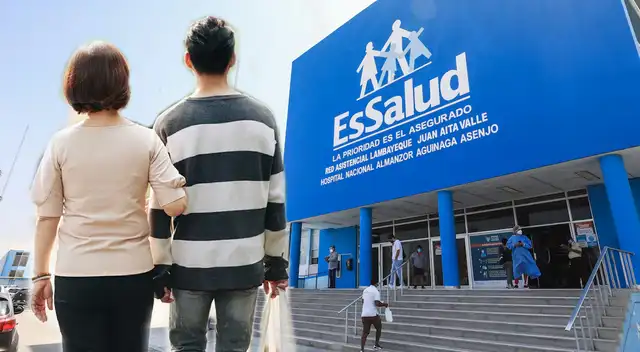 EsSalud permite ASEGURAR a los hijos mayores de 18 años.