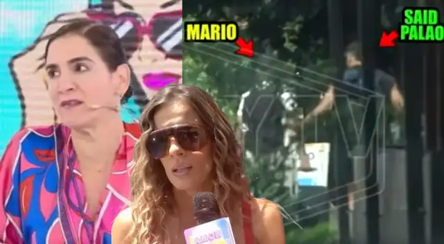 ¡De no creer! Gigi Mitre cuenta lo que vio en ‘ampay’ en Argentina.