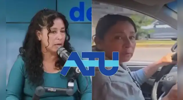 Janet Vargas Chávez suplicó que no le cobren la multa porque no tiene plata para pagarla. Foto: captura/Exitosa