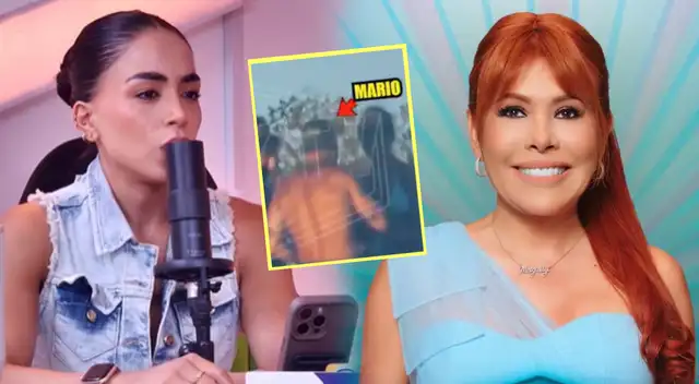 Onelia Molina reaparece y AGRADECE a Magaly Medina por AMPAY de Mario Irivarren besando a otras chicas.