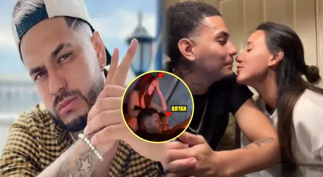 Bryan Torres reaparece JUNTITO a salsera de Son Tentación tras 'AMORÍO' de Samahara Lobatón y Youna.