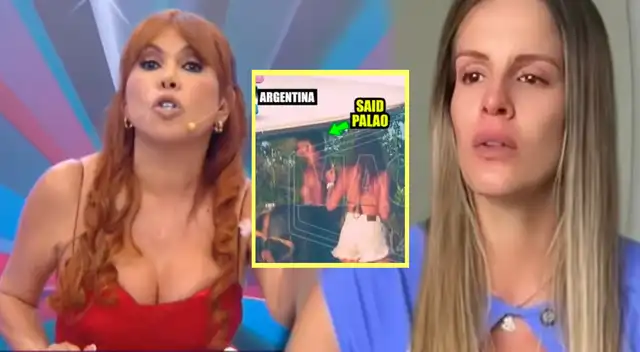 Magaly Lanza 'BOMBA' con mayores DETALLES del ampay en Argentina y envía ADVERTENCIA.