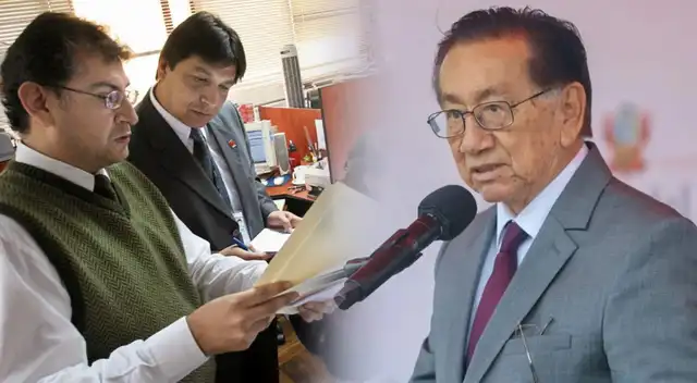 El presidente de la República promulgó la ley CAS.