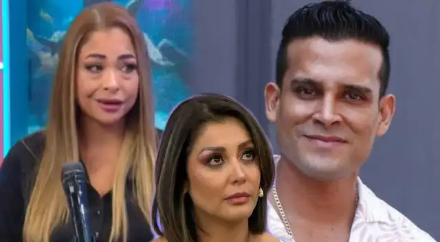 Melanie Martínez ECHA a Christian Domínguez en VIVO y revela que se le 'INSINUÓ' teniendo pareja.