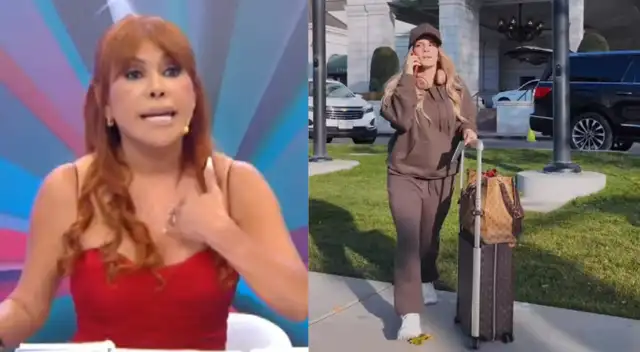 Magaly Medina sorprende con mensaje directo a Alejandra Baigorria tras polémica.