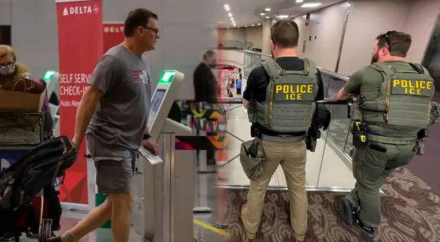 Los pasos que debes seguir si el ICE te aborda en un aeropuerto HOY.